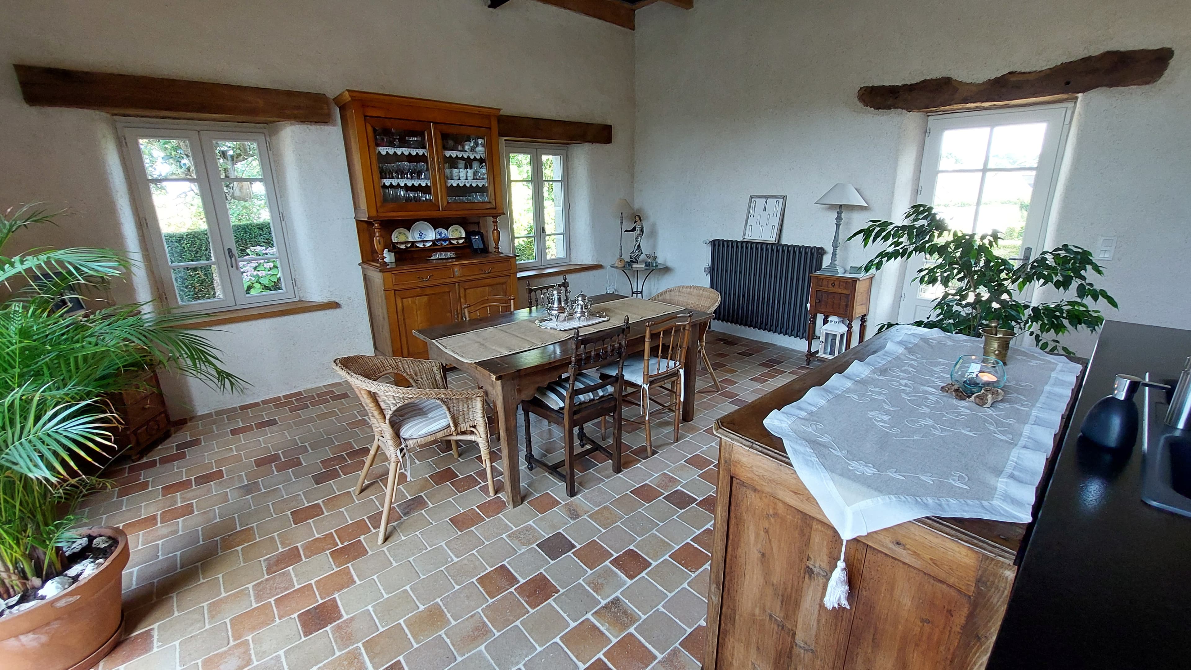 La salle du petit-déjeuner
