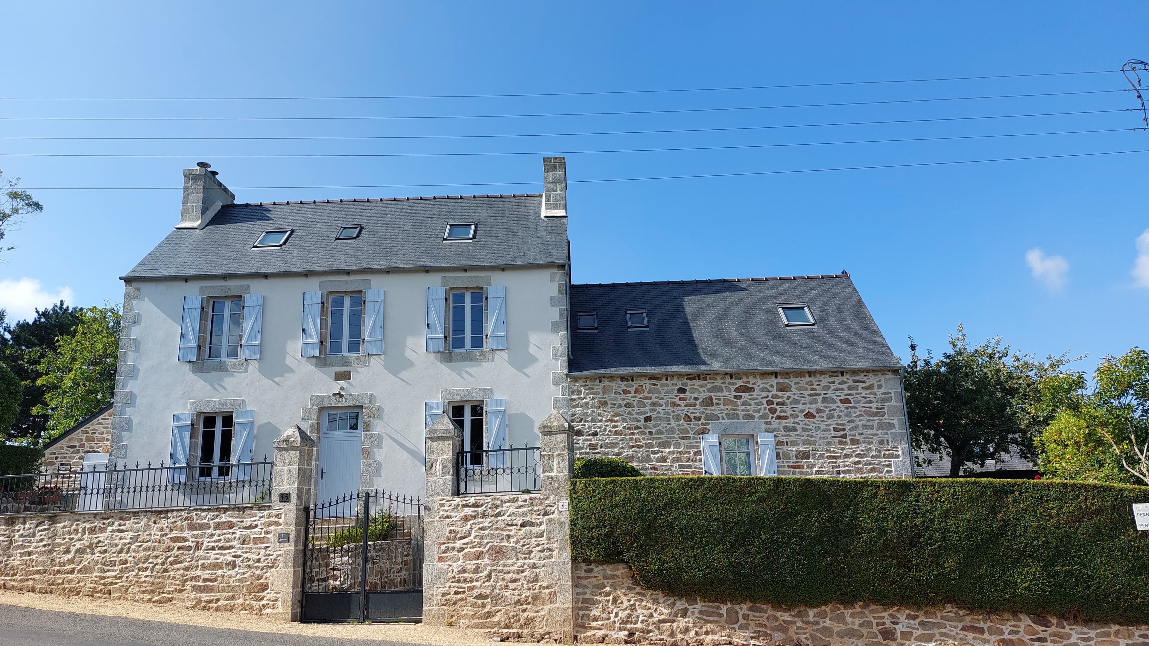 La façade de Ti Laouen
